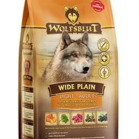 Wolfsblut Dog Light Wide Plain Gramáž 12,5kg, Stáří Adult
