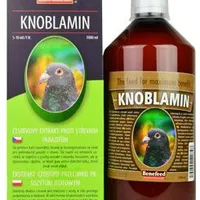 Knoblamin H Garlic Oil for Pigeons Objem 1l