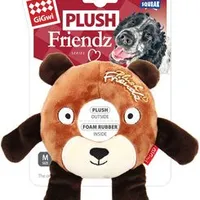 Plush Friendz medvěd s gum. kroužkem