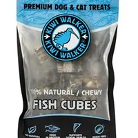 Kiwi Air-Dried Fish Skin Cube Treats Gramáž 100g