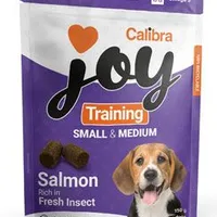 Joy Dog Training S&M Salmon & Insect Gramáž 150g