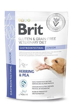 Brit VD Dog GF Gastrointestinal Junior Gramáž 400g