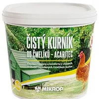 Acaritec, gallinero limpio de ácaros rojos Gramáž 1kg