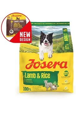 Josera Dog Super Premium A S Lamb&Rice Gramáž 900g, Stáří Adult
