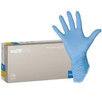 Examination Gloves easyCARE LONG nitrile XL powder-free Počet 100ks