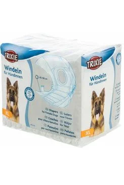 Pañales de papel para perras XL 40 – TR Počet 12ks, Rozměr 58cm