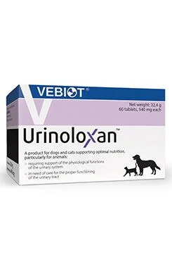 Urinoloxan para perros y gatos 60 comprimidos