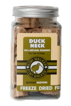 Kiwi Freeze-Dried Duck Necks Treat Gramáž 70g