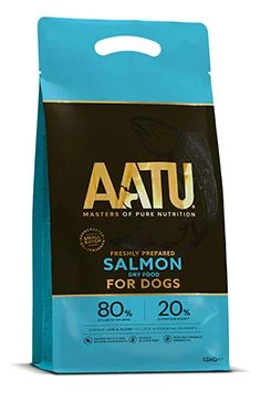 AATU Dog 80 20 Salmon Gramáž 1,5kg
