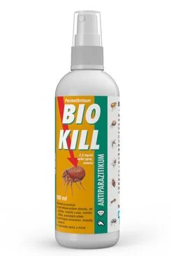 Bio Kill ml kožní sprej emulze Gramáž 2,5mg, Objem 100ml