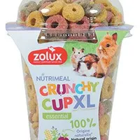Snack CRUNCHYCUP XL roedores maíz remolacha alfalfa 170g