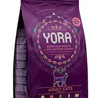YORA Cat z hmyzu pro kočky Gramáž 1,5kg, Stáří kočky Adult