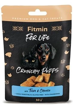 FL dog cat treat Tuna Pillows Gramáž 50g