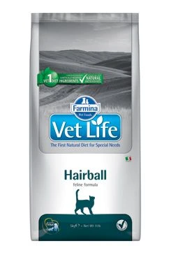 Vet Life Natural CAT Hairball Gramáž 2kg