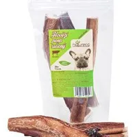 Dried Beef Pizzle Treat Počet 3ks, Rozměr 15cm