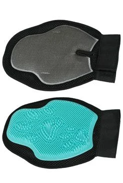 ANAH Double-Sided 2-in-1 Grooming Glove for Dogs