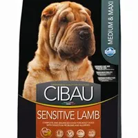 CIBAU Sensitive Lamb&Rice Gramáž 12kg, Stáří Adult