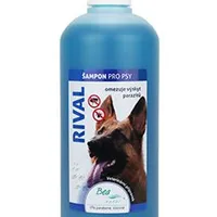 Champú antiparasitario Rival para perros Objem 570ml