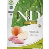 N&D PRIME CAT Boar & Apple Gramáž 1,5kg, Stáří Adult
