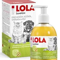 Champú LOLA antiparasitario para perros y gatos PHC Objem 250ml