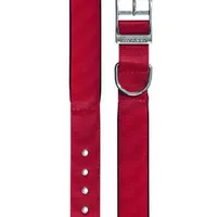Collar de nailon DAYTONA C 63 cm x 40 mm rojo FP Počet 1ks