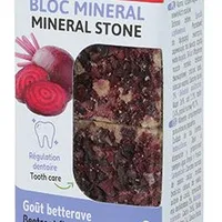 Minerální kámen NUTRIMEAL hlodavci č. řepa 2x100g