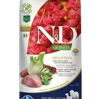 N&D Quinoa DOG Digestion Lamb & Fennel M L Gramáž 7kg