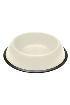 Comedero metálico antideslizante MIRA KC 72 Ivory FP Objem 0,5l