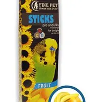 FINE PET Barrita Periquito Frutas Gramáž 110g, Počet 2ks