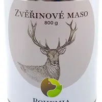 BOHEMIA MASO Caza en su propio jugo Gramáž 400g