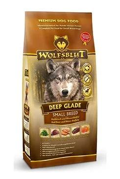 Wolfsblut Dog Small Breed Deep Glade Gramáž 2kg