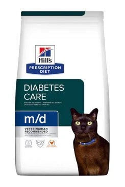 Hill's Fel. PD M D Diabetes Care Gramáž 1,5kg