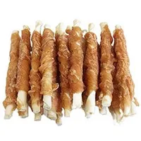 Pochoutka Tyčinka z buvolí kůže s kuřecím masem Gramáž 80g