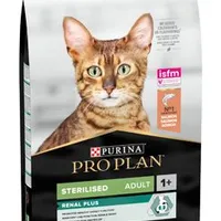 Cat Sterilised Renal Plus Salmon Gramáž 10kg, Stáří Adult