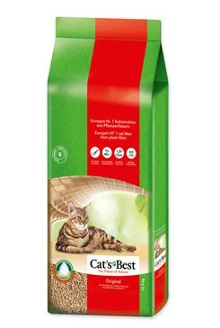 Cats Best Original Cat Litter Objem 40l
