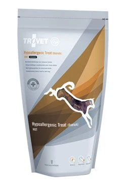 perro MOT Hypoallergenic Treat avestruz HOT Gramáž 150g