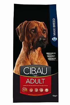 CIBAU Maxi Gramáž 12kg, Stáří kočky Adult