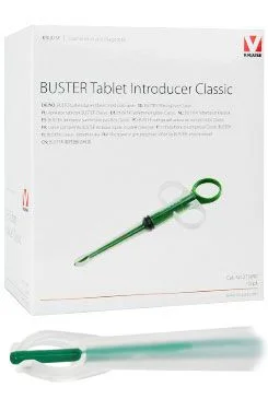 Aplikátor tablet pro malá zvířata BUSTER Box Počet 10ks