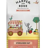 H&B Cat Sterilised Fresh Market Gramáž 2kg, Stáří Adult
