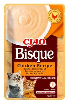 Cat Bisque Chicken Recipe Gramáž 40g