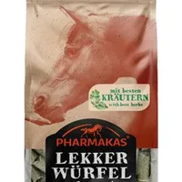 Pochoutka pro koně s bylinkami a echinaceou Gramáž 1kg