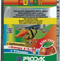 Comida para peces Color Gramáž 50g