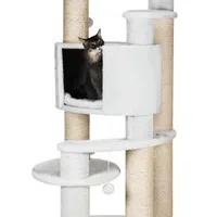 Rascador para gatos ZITA XXL blanco TR Rozměr 147cm