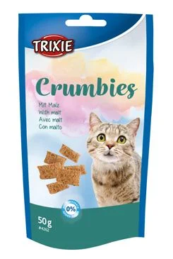 Golosina CRUMBIES Light para gatos TR Gramáž 50g