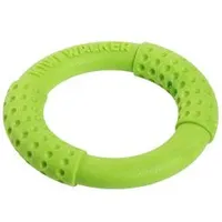 RING MINI plov.a létající z TPR zelená Kiwi