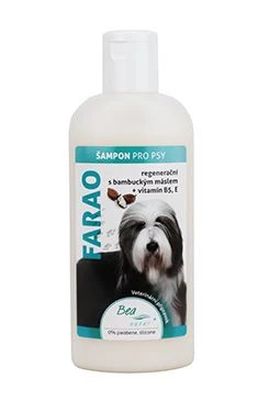 Šampon Farao regenerační s bamb.máslem pes Objem 200ml