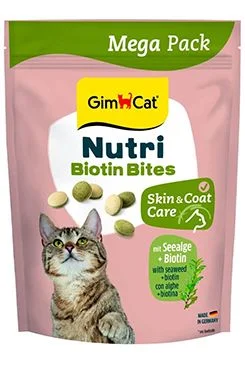 Nutri Biotin Bites tablety s moř. řasami Gramáž 425g