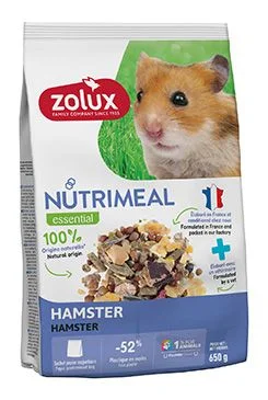 Krmivo pro křečky NUTRIMEAL mix Gramáž 650g