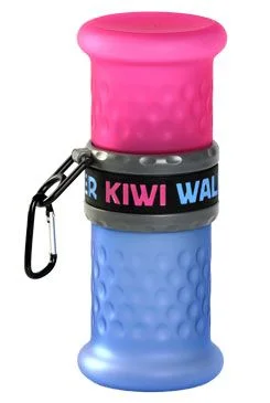 Travel Bottle 2in1 Pink-Blue 750+ Kiwi Objem 500ml