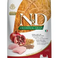 N&D LG DOG Mini Chicken & Pomegranate Gramáž 2,5kg, Stáří Senior